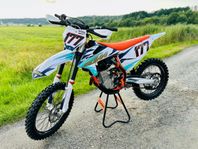 Välvårdad KTM 450 sxf