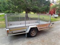 Lööve aluminium släpvagn
