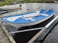 Baskeri med Yamaha 4-takt