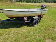 HR 325 Rodd/motorbåt