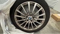 Vinterdäck på BMW fälgar