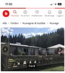 Husvagn på säsongsplats.