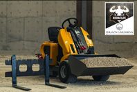Heracles H130 Redskapsbärare - Hydrostat/3wd/EFI 22,5hk 