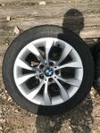 17 tums BMW fälgar med vinterdäck 