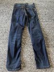 4Bikers Jeans Dam Blå storlek 27/32