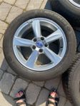 Däck och fälg Volvo S40