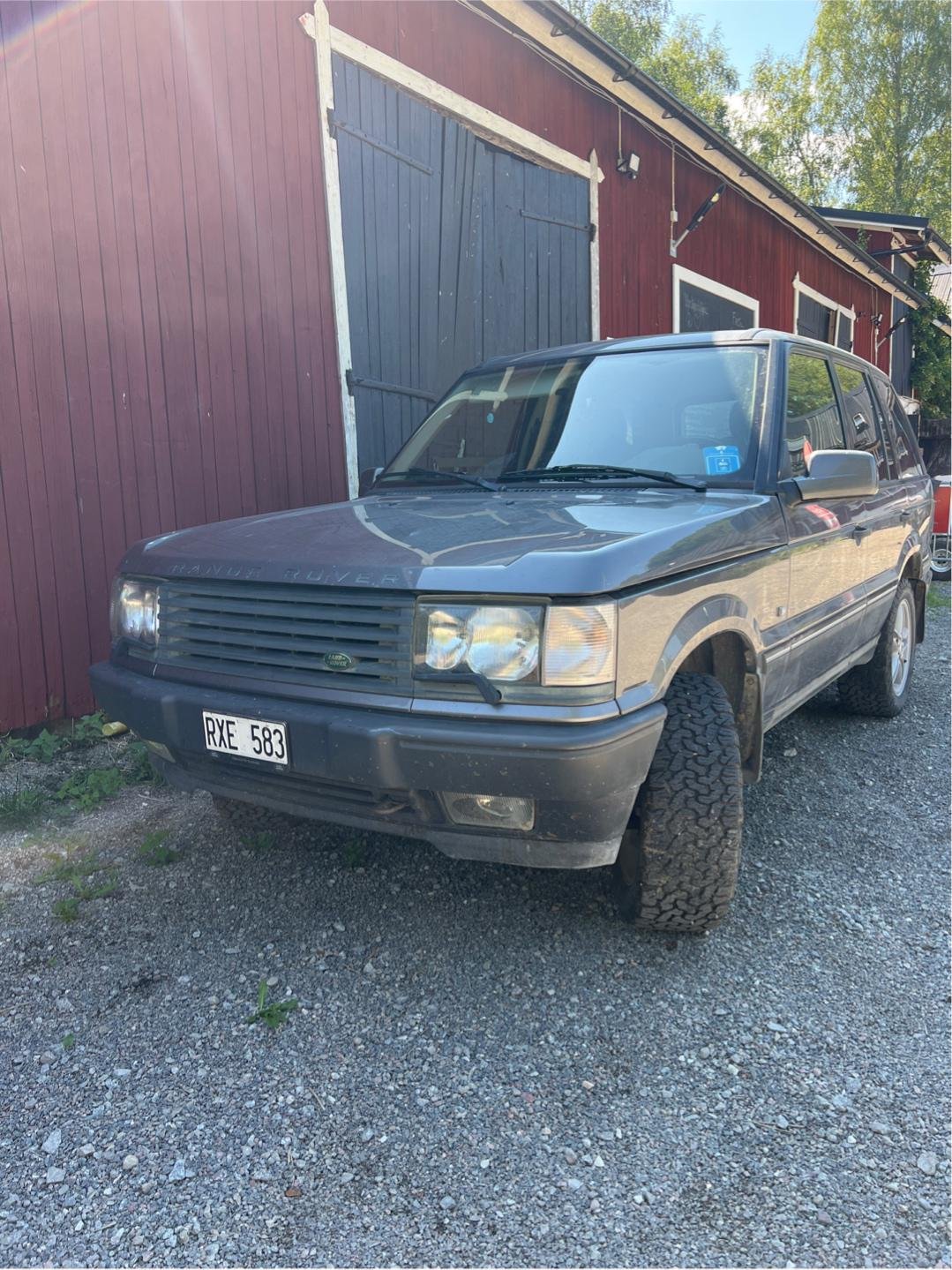 Land Rover Range Rover 4.6 V8 4WD Automatisk, 218hk, 2001
