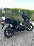 Drax Rough E5 svart 45km/h (moped klass 1)