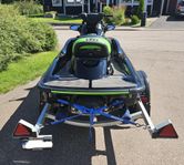 Kawasaki STX-15F 2018 – Inkl. kärra