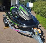 Kawasaki STX-15F 2018 – Inkl. kärra