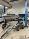 Minijet aluminium 650cc