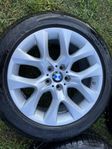 Däck och fälgar till BMW | 2 uppsättningar | Från 900 kr