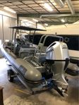 Highfield Xcite 700 med 200 hk Honda