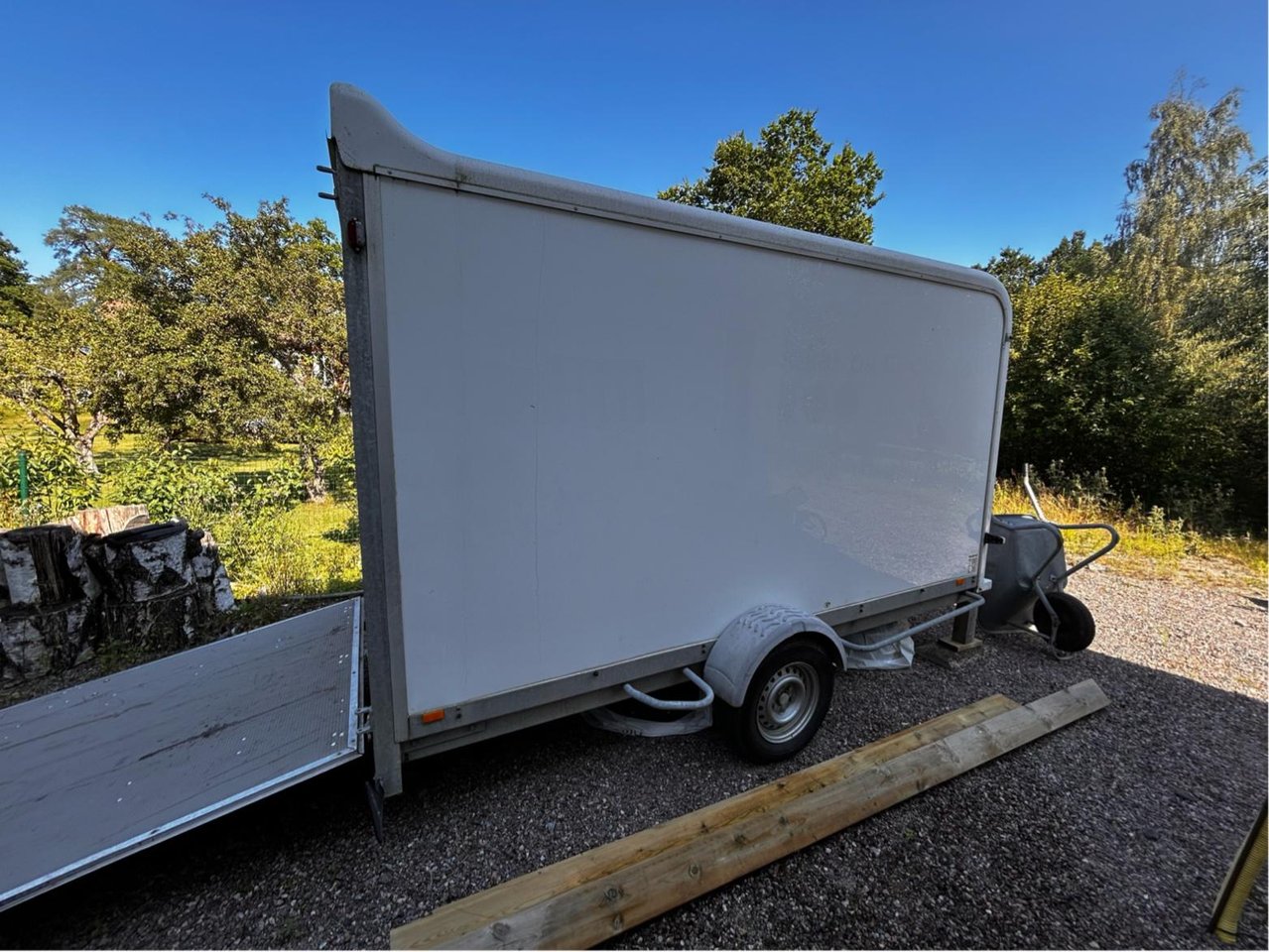 Brenderup CE100035R 11m2 skåp...