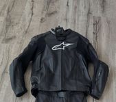 alpinestars missile jacka med tech air raceväst.
