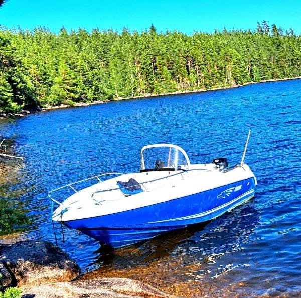 Örnvik.500 clx commander 75hk