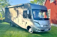 Hymer b 680 starline S hydrauliska stödben
