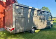 Hymer b 680 starline S hydrauliska stödben