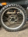 Kompletta hjul 18” 21” endurodubbat