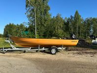Nordanvind 600 Suzuki DF60 -10 80km/t vagn