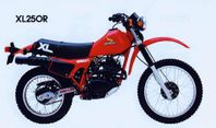 Köpes: Honda XL 125, 250 eller 350 från 80-talet 