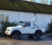 Suzuki samuraj A-traktor