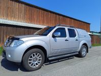 Nissan Navara Dubbelhytt 3.0 dCi V6 4x4 Euro 5