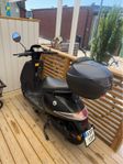 El moped Wässla klass 2. Kanon skick