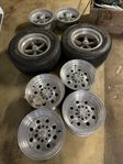 American racing,Cragar weldwheels Al fälgar mm