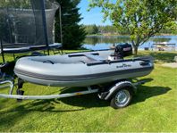 Great White RIB 270 inkl Suzuki 5hk -20