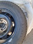 Subbed winter tires with rims Nokian 10
