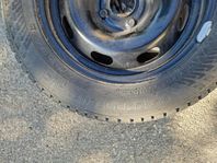 Subbed winter tires with rims Nokian 10