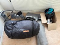 WECAMP LuftFörtält 390 Som Nytt