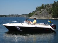 Bella 641 Ocean, Mercury 135 hk Optimax, Bryggplats 2025