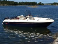 Bella 641 Ocean, Mercury 135 hk Optimax, Bryggplats 2025
