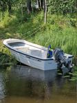 Cresent 498 Mariner 40hk