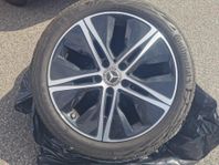 Mercedes fälgar 225/45 R18 & MS däck 285/40 R20, 245/45 R20