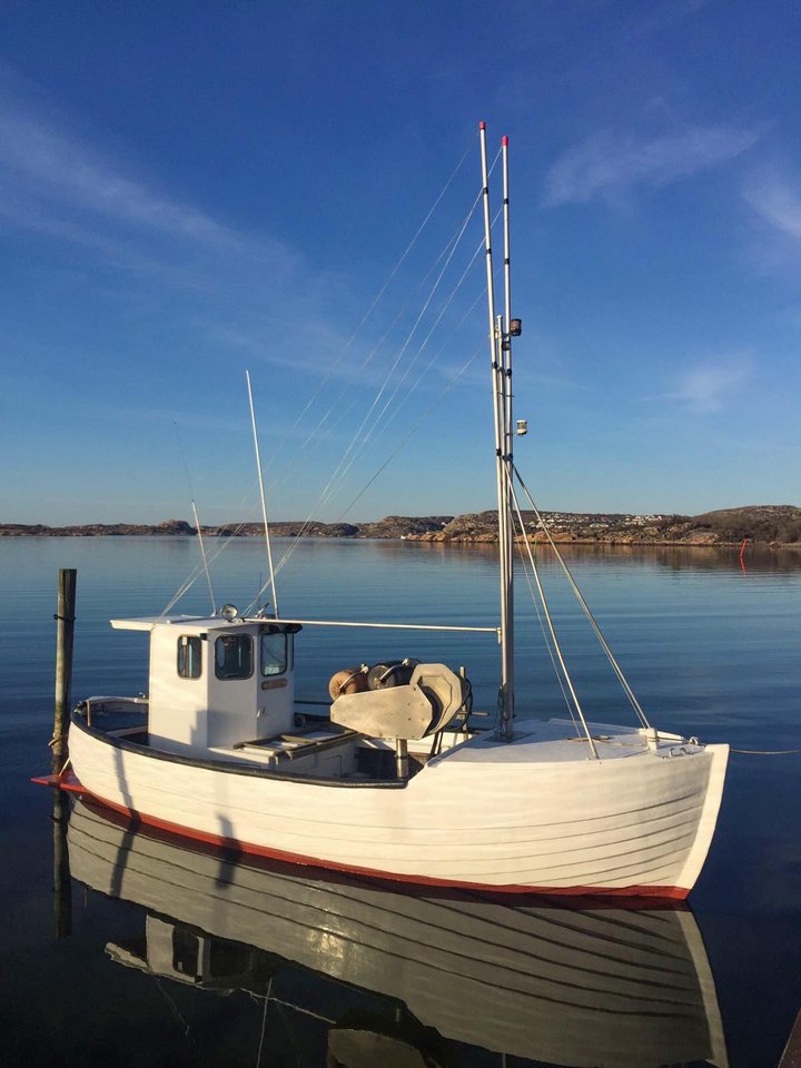 Mitzi - fiskebåt - fiskejulle