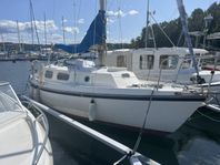 Segelbåt Westerly Tiger 25 fot Rullgenoa