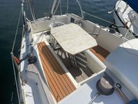 Segelbåt Westerly Tiger 25 fot Rullgenoa