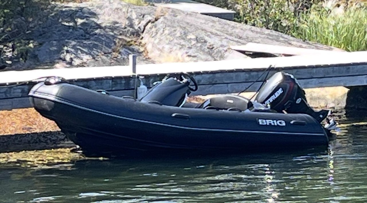 Brig Eagle 380 Evinrude E-tec...