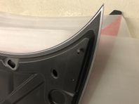 Kolfiberhuv Porsche 991 OEM GT Silver metallic