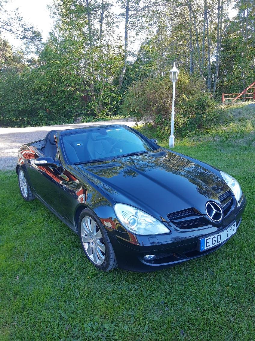 Mercedes-Benz SLK 350 7G-Tronic, 272hp, 2005