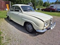 Saab 96 1.5 V4 trimmad motor.