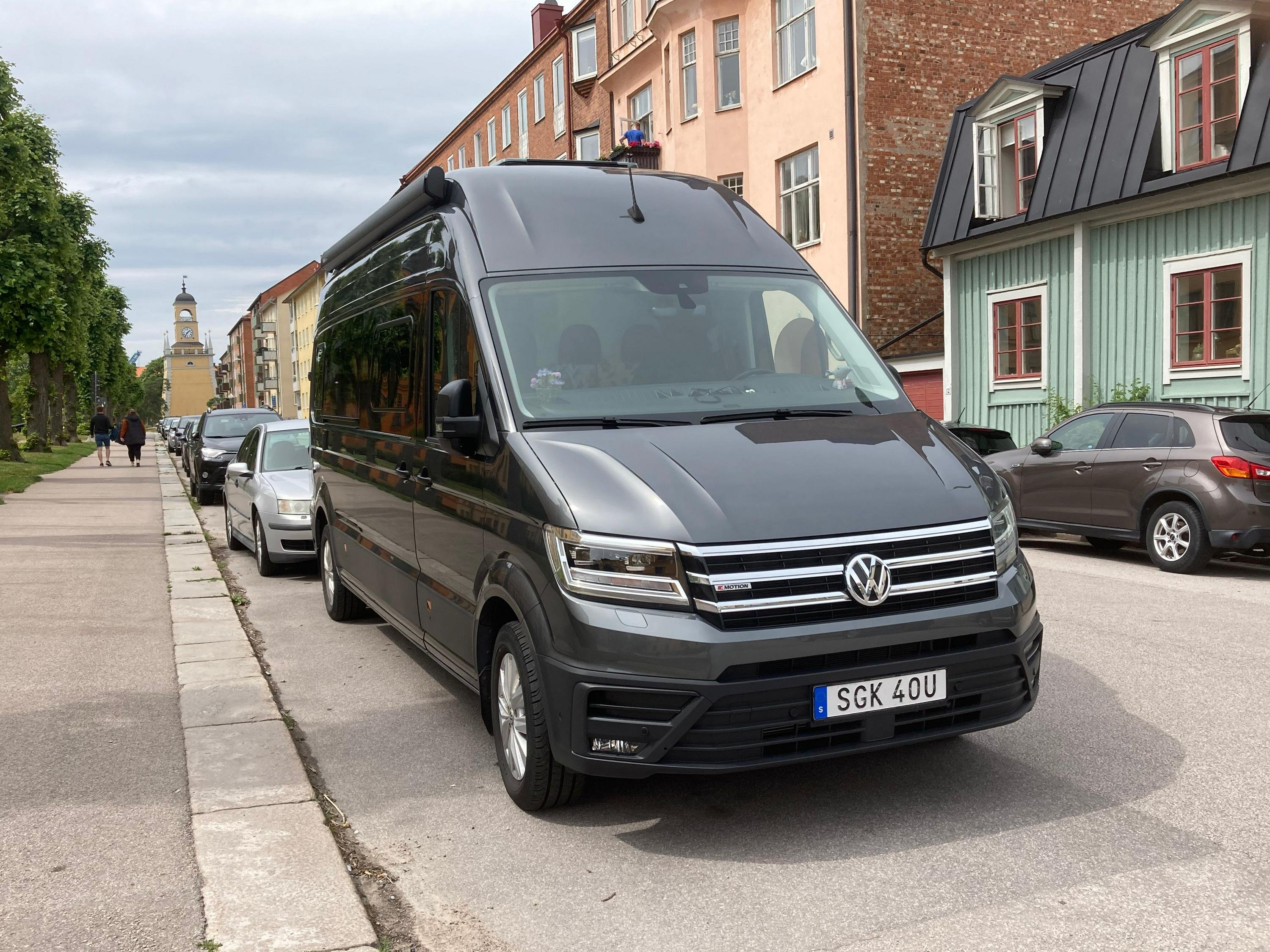 Volkswagen Grand California 680 2.0 TDI 4Motion Automatisk, 177hk, 2023