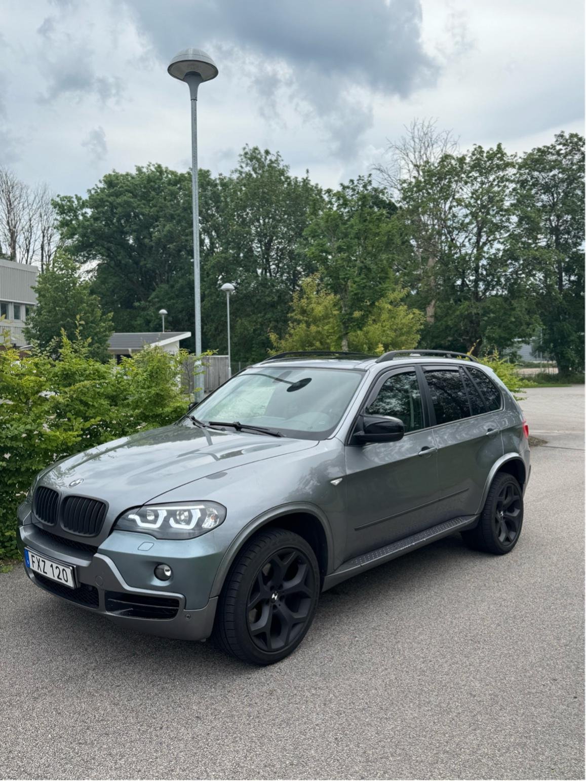 BMW X5 3.0d Steptronic, 6-trinn, 235hk, 2007