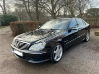 Mercedes-Benz S 55 L AMG V8 Kompressor 500 Hk Fullservad
