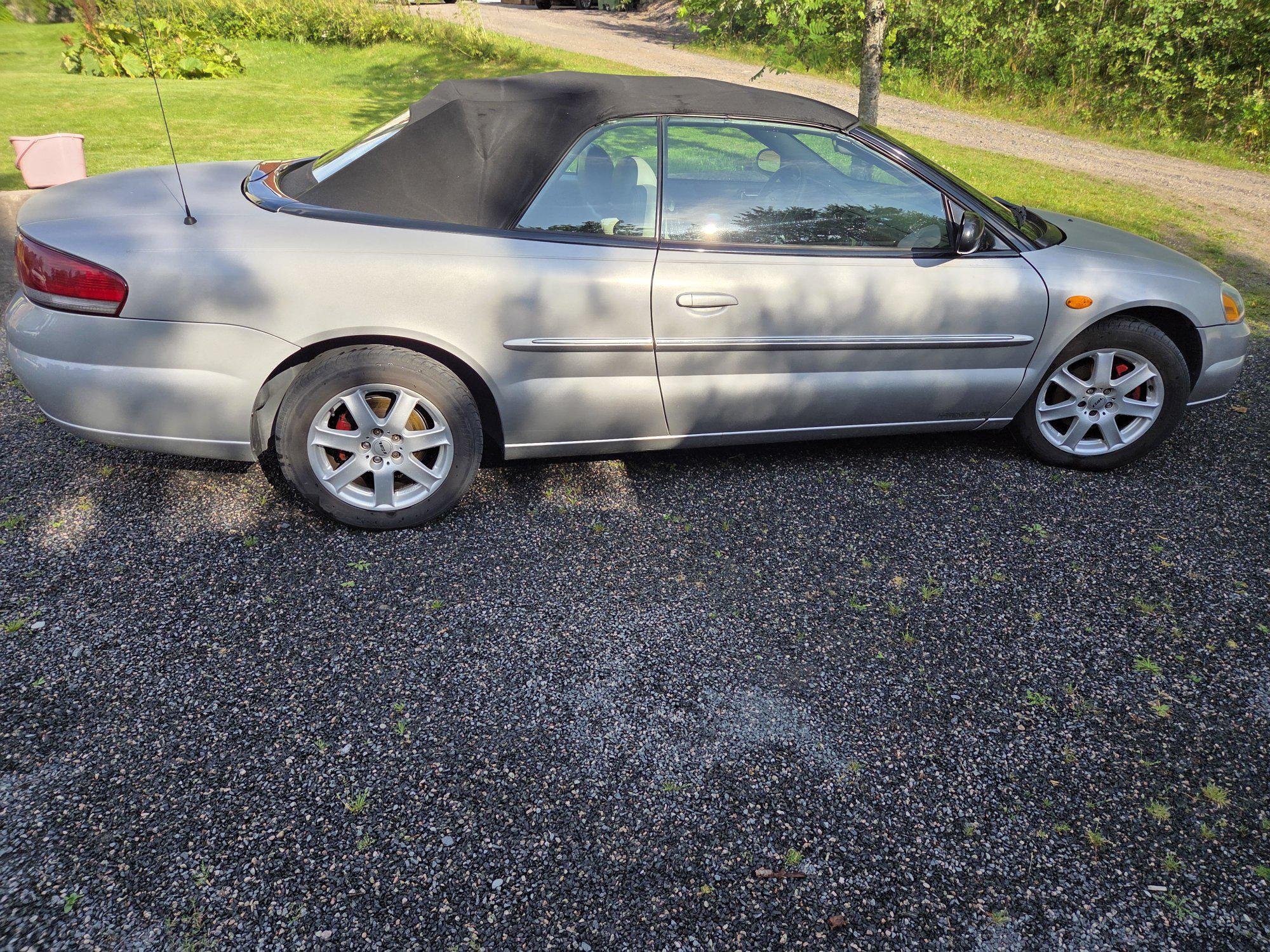 Chrysler Sebring Cabriolet 2.7 V6 Automatisk, 203hk, 2004