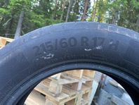Fina sommardäck 215/60 R17H
