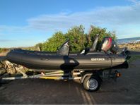BRIG Eagle 4 + trailer